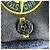 Stone Island Rundhals-Strickpullover aus navyblauer Wolle Marineblau - Ansicht 6