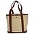 Apc Borsa Tote A.P.C. Hélène in tela di juta beige - vista 2