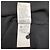Autre Marque Robe chemise ceinturée Hugo Boss Dibanorah en viscose noire - vue 5