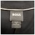 Autre Marque Robe chemise ceinturée Hugo Boss Dibanorah en viscose noire - vue 7