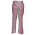 Pantalones Missoni Zigzag en viscosa rosa Castaño