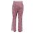 Pantalones Missoni Zigzag en viscosa rosa Castaño - vista 3