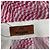 Pantalones Missoni Zigzag en viscosa rosa Castaño - vista 5