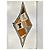 Foulard Hermès con stampa equina in cashmere multicolore - vista 6