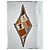 Foulard Hermès con stampa equina in cashmere multicolore - vista 7