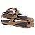 Sandali Khaite Aimee Ankle Wrap in camoscio marrone