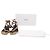 Sandali Khaite Aimee Ankle Wrap in camoscio marrone - vista 6