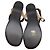 Sandali Khaite Aimee Ankle Wrap in camoscio marrone - vista 8