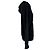 Felpa con cappuccio e zip Stone Island in cotone nero - vista 2