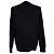 Stone Island Rundhals-Strickpullover aus schwarzer Wolle - Ansicht 3