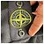 Stone Island Rundhals-Strickpullover aus schwarzer Wolle - Ansicht 4