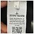 Stone Island Rundhals-Strickpullover aus schwarzer Wolle - Ansicht 8