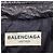 Giacca Biker Slim Balenciaga in Pelle Nera Nero - vista 7
