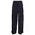 Pantalones Cargo de Twill Sandro en Poliéster Negro