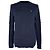 Polo Ralph Lauren Strickpullover mit Zopfmuster aus baumwolle in navy blue Blau Marineblau