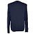 Polo Ralph Lauren Strickpullover mit Zopfmuster aus baumwolle in navy blue Blau Marineblau - Ansicht 4