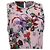 Kate Spade Maxikleid mit Blumenprint aus rosa Polyester - Ansicht 2