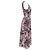 Kate Spade Maxikleid mit Blumenprint aus rosa Polyester - Ansicht 3