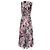 Kate Spade Maxikleid mit Blumenprint aus rosa Polyester - Ansicht 4