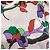 Kate Spade Maxikleid mit Blumenprint aus rosa Polyester - Ansicht 8