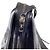 Borsa Balenciaga Medium City Graffiti in pelle d'agnello nera Nero - vista 13