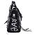Borsa Balenciaga Medium City Graffiti in pelle d'agnello nera Nero - vista 3