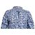 Autre Marque Mini abito Martha da donna Pink City Prints in cotone blu Blu chiaro - vista 2