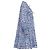 Autre Marque Mini abito Martha da donna Pink City Prints in cotone blu Blu chiaro - vista 3