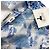Autre Marque Mini abito Martha da donna Pink City Prints in cotone blu Blu chiaro - vista 8