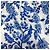 Autre Marque Mini abito Martha da donna Pink City Prints in cotone blu Blu chiaro - vista 9