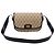 Autre Marque Borsa Satchel Saint Laurent Monogram All-Over Logo in tela nylon Camel Brown Giallo Cammello