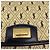 Autre Marque Borsa Satchel Saint Laurent Monogram All-Over Logo in tela nylon Camel Brown Giallo Cammello - vista 14