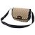 Autre Marque Borsa Satchel Saint Laurent Monogram All-Over Logo in tela nylon Camel Brown Giallo Cammello - vista 2