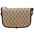 Autre Marque Borsa Satchel Saint Laurent Monogram All-Over Logo in tela nylon Camel Brown Giallo Cammello - vista 4