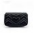 Gucci GG Marmont Flap Matelasse Leather Super Mini Schwarz - Ansicht 2
