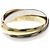 Cartier Trinity 18K Tricolor Gold Small Golden - Ansicht 6