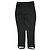 Autre Marque BED J.W. FORD CLOSET 03 Polyesterhose Schwarz - Ansicht 2