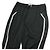 Autre Marque BED J.W. FORD CLOSET 03 Polyesterhose Schwarz - Ansicht 4