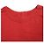 Autre Marque Camiseta de algodón BED J.W. FORD CLOSET 01 Roja - vista 3