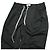 Autre Marque BED J.W. FORD 4tuck Track Pants Polyesterhose Schwarz - Ansicht 3