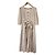 Autre Marque Abito plissé Rirandture Rosa Beige