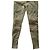 Autre Marque Pantaloni Diesel Stretch Biker Pants Verde - vista 3