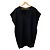 Autre Marque Top in lana con scollo key neck e maniche francesi YOKO CHAN Marrone Grigio antracite