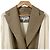 Loewe Bimaterial Long Coat Beige - view 4