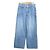 Autre Marque MACPHEE Denim Wide Pants Blau