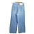 Autre Marque MACPHEE Denim Wide Pants Blau - Ansicht 2