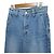 Autre Marque MACPHEE Denim Wide Pants Blau - Ansicht 4
