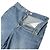 Autre Marque MACPHEE Denim Wide Pants Blau - Ansicht 5