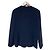 Theory CLASSIC CREPE Collarless Jacket Blue Navy blue - view 2