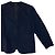 Theory CLASSIC CREPE Collarless Jacket Blue Navy blue - view 3